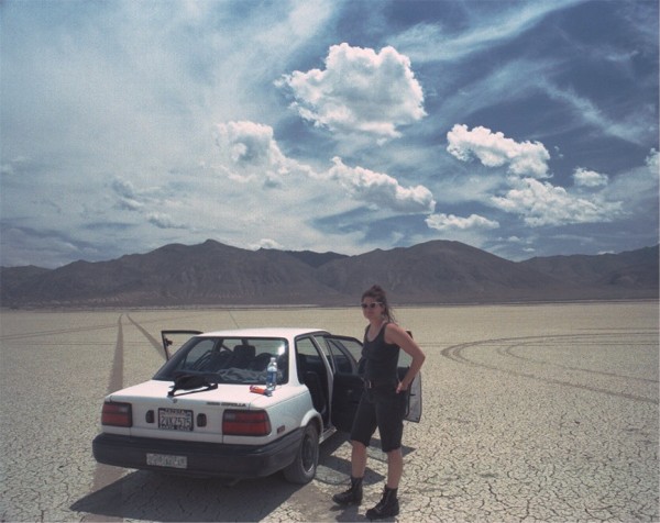 Near 1998's site, facing East