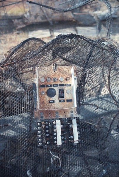 Nebulous control panel