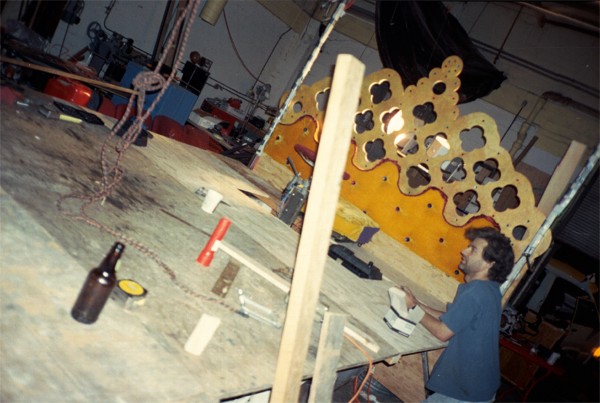 Darryl at the Bed Factory