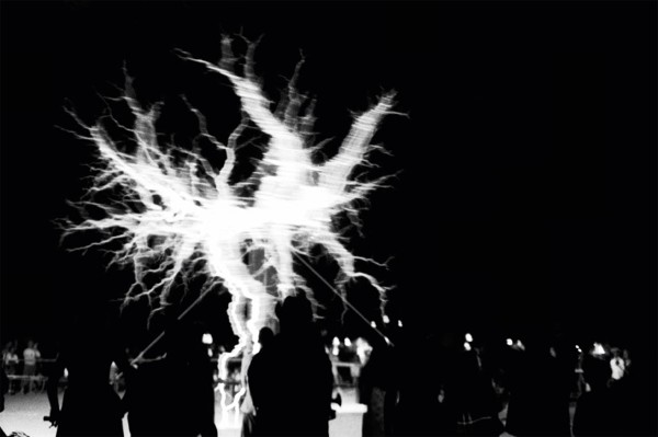 Obligatory Tesla Blur