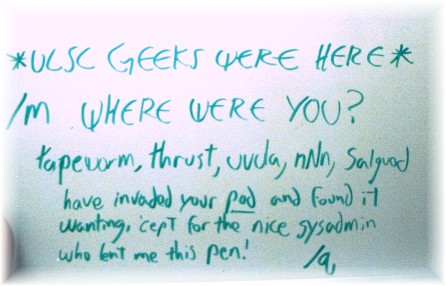 Our Message to the Pod